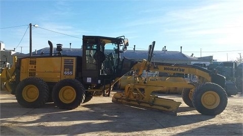 Motoconformadoras Komatsu GD655 seminueva en venta Ref.: 1454984712643115 No. 3