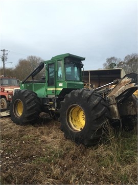 Forestales Maquinas Deere 648G seminueva en venta Ref.: 1454986519084536 No. 3