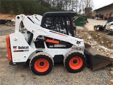 Minicargadores Bobcat S570