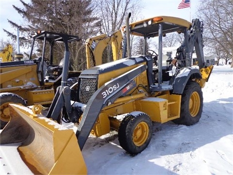 Backhoe Loaders Deere 310SJ