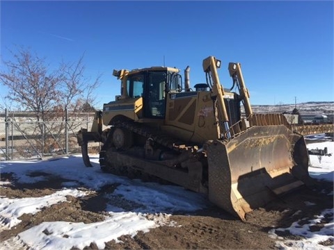 Dozers/tracks Caterpillar D8T