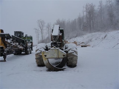 Forestales Maquinas Deere 748H de segunda mano en venta Ref.: 1455148973756321 No. 3