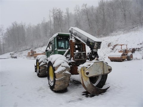 Forestales Maquinas Deere 748H de segunda mano en venta Ref.: 1455148973756321 No. 4