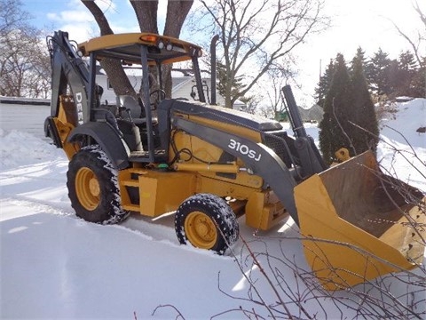 Retroexcavadoras Deere 310SJ usada a la venta Ref.: 1455217595682974 No. 3