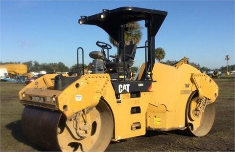 Vibratory Compactors Caterpillar CB54