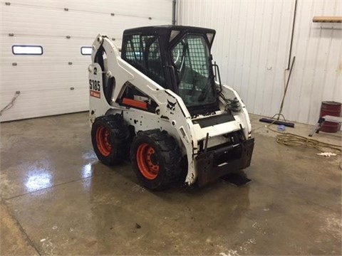 Minicargadores Bobcat S185