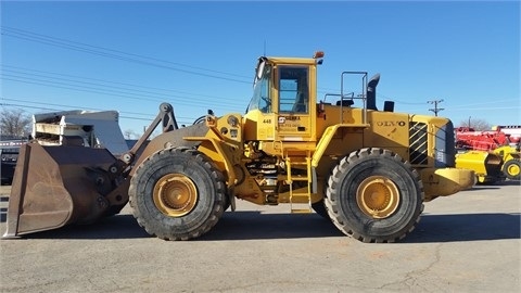 Wheel Loaders Volvo L220E