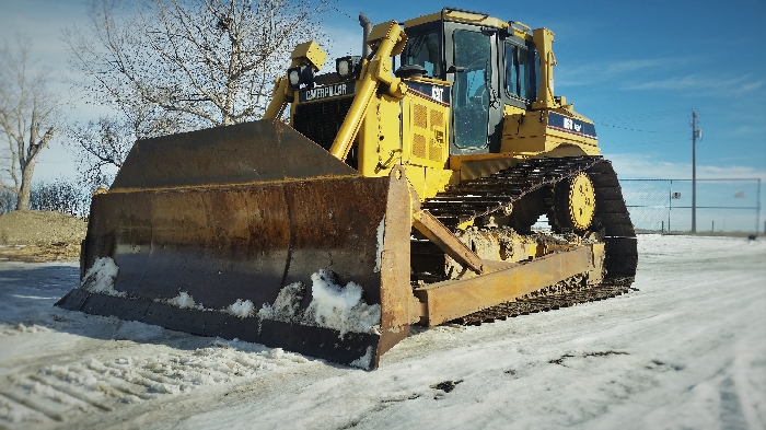 Tractores Sobre Orugas Caterpillar D6R