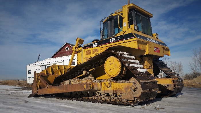 Tractores Sobre Orugas Caterpillar D6R usada de importacion Ref.: 1455242880696857 No. 2