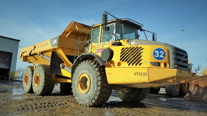 Off Road Truck Volvo A40E