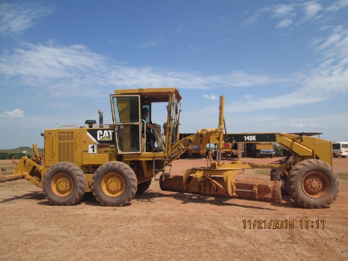 Motor Graders Caterpillar 140K