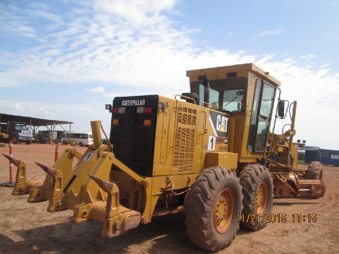 Motoconformadoras Caterpillar 140K usada de importacion Ref.: 1455315728706271 No. 3