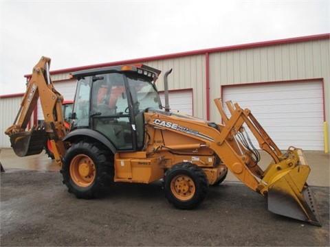 Backhoe Loaders Case 580SM