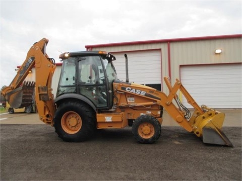 Backhoe Loaders Case 580SN