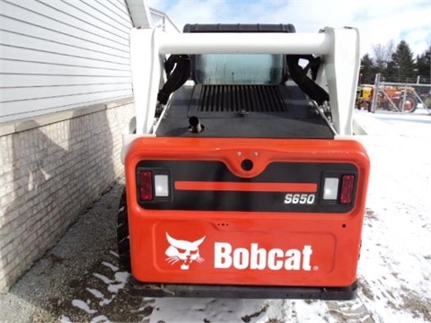 Minicargadores Bobcat S650 en venta, usada Ref.: 1455562808311237 No. 2