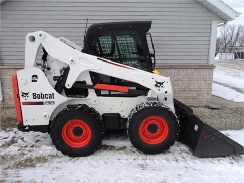 Miniloaders Bobcat S650