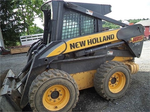 Minicargadores New Holland L185