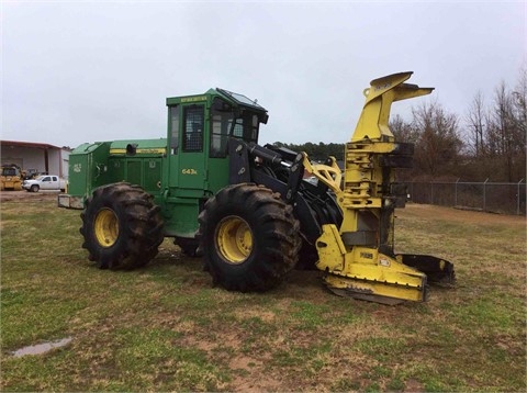 Forestales Maquinas Deere 643K usada en buen estado Ref.: 1455648691099932 No. 2