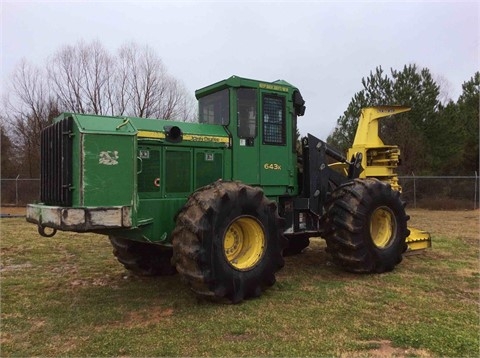 Forestales Maquinas Deere 643K usada en buen estado Ref.: 1455648691099932 No. 3