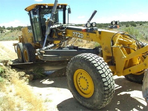 Motoconformadoras Deere 772D en venta Ref.: 1455673148789216 No. 3