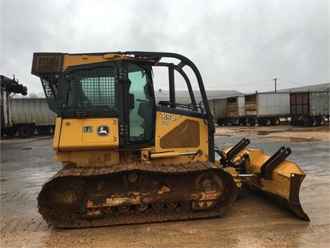 Tractores Sobre Orugas Deere 650J