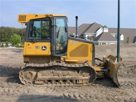 Tractores Sobre Orugas Deere 650J