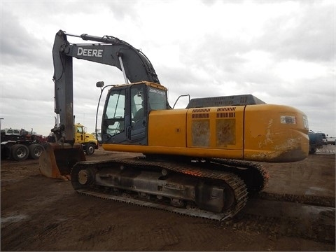 Excavadoras Hidraulicas Deere 350D de segunda mano en venta Ref.: 1455825020533031 No. 3