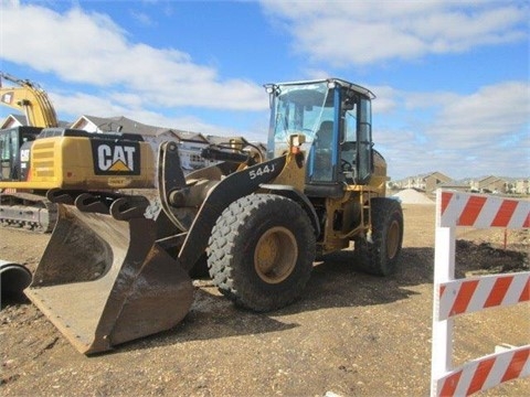 Cargadoras Sobre Ruedas Deere 544J