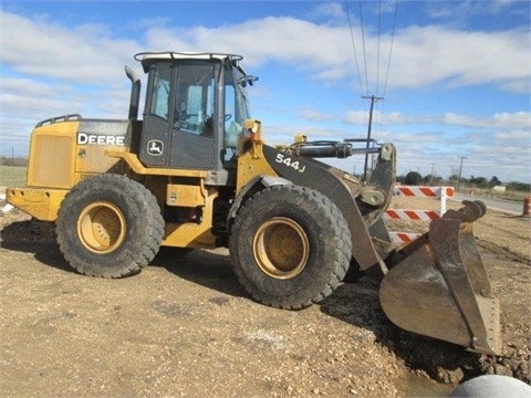 Cargadoras Sobre Ruedas Deere 544J en venta, usada Ref.: 1455827187581201 No. 2