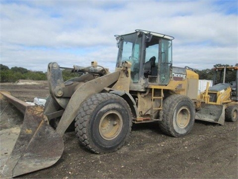 Cargadoras Sobre Ruedas Deere 624J