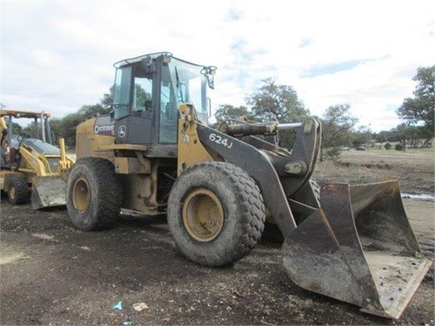 Cargadoras Sobre Ruedas Deere 624J en venta Ref.: 1455827826413491 No. 2