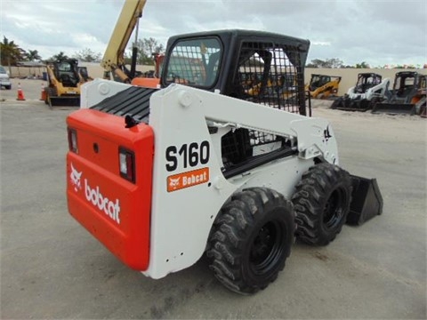 Minicargadores Bobcat S160 usada a la venta Ref.: 1455833893550097 No. 2