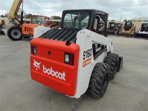 Minicargadores Bobcat S160 usada a la venta Ref.: 1455833893550097 No. 3