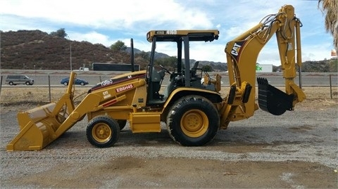 Retroexcavadoras Caterpillar 416D