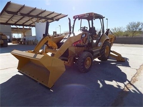 Retroexcavadoras Caterpillar 420F usada a la venta Ref.: 1455837584560712 No. 4