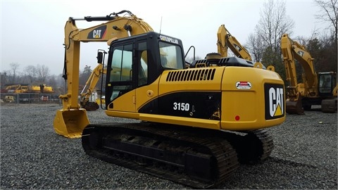 Excavadoras Hidraulicas Caterpillar 315DL en buenas condiciones Ref.: 1455842306717580 No. 4