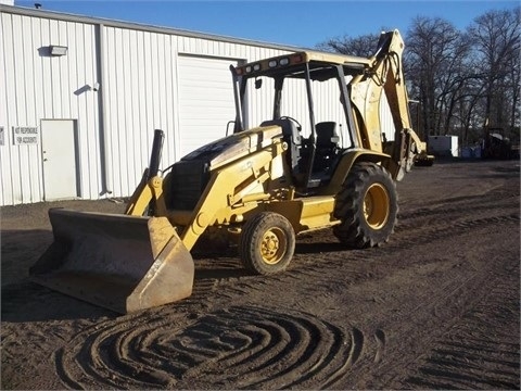 Backhoe Loaders Caterpillar 416D