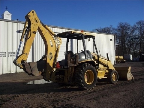 Retroexcavadoras Caterpillar 416D de medio uso en venta Ref.: 1455901179110088 No. 4