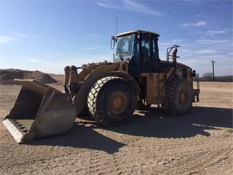 Cargadoras Sobre Ruedas Caterpillar 980G