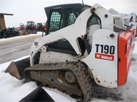 Miniloaders Bobcat T190