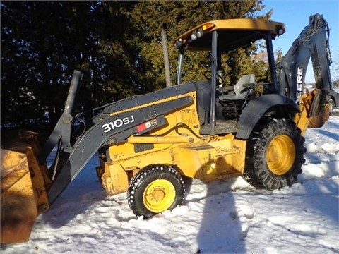 Backhoe Loaders Deere 310SJ