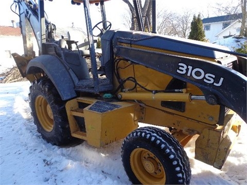 Retroexcavadoras Deere 310SJ en buenas condiciones Ref.: 1456182398567699 No. 3