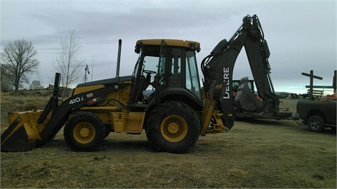 Retroexcavadoras Deere 410J