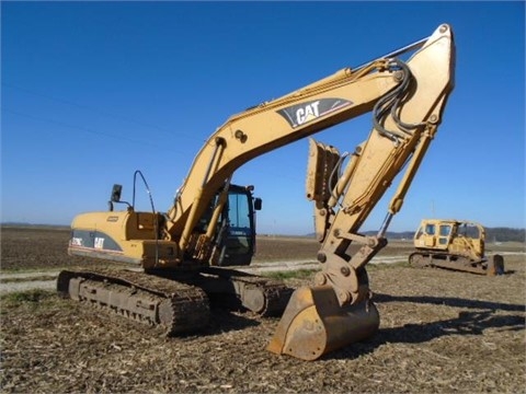 Hydraulic Excavator Caterpillar 320CL