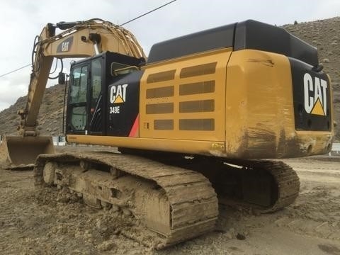 Excavadoras Hidraulicas Caterpillar 349EL