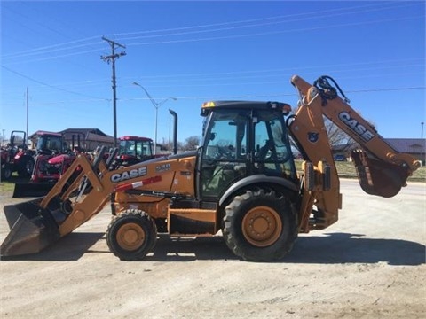 Backhoe Loaders Case 580SN