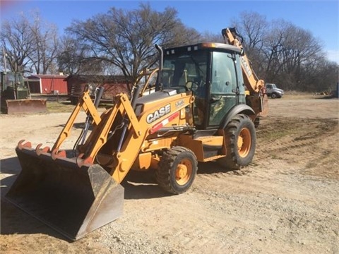 Backhoe Loaders Case 580SN