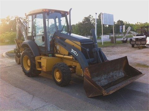 Retroexcavadoras Deere 310J