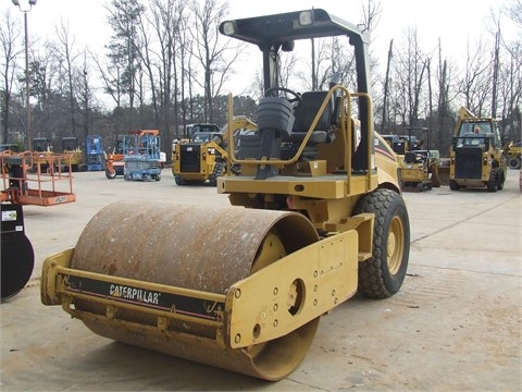 Compactadora Vibratoria Caterpillar CS-423E