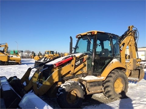 Backhoe Loaders Caterpillar 420F